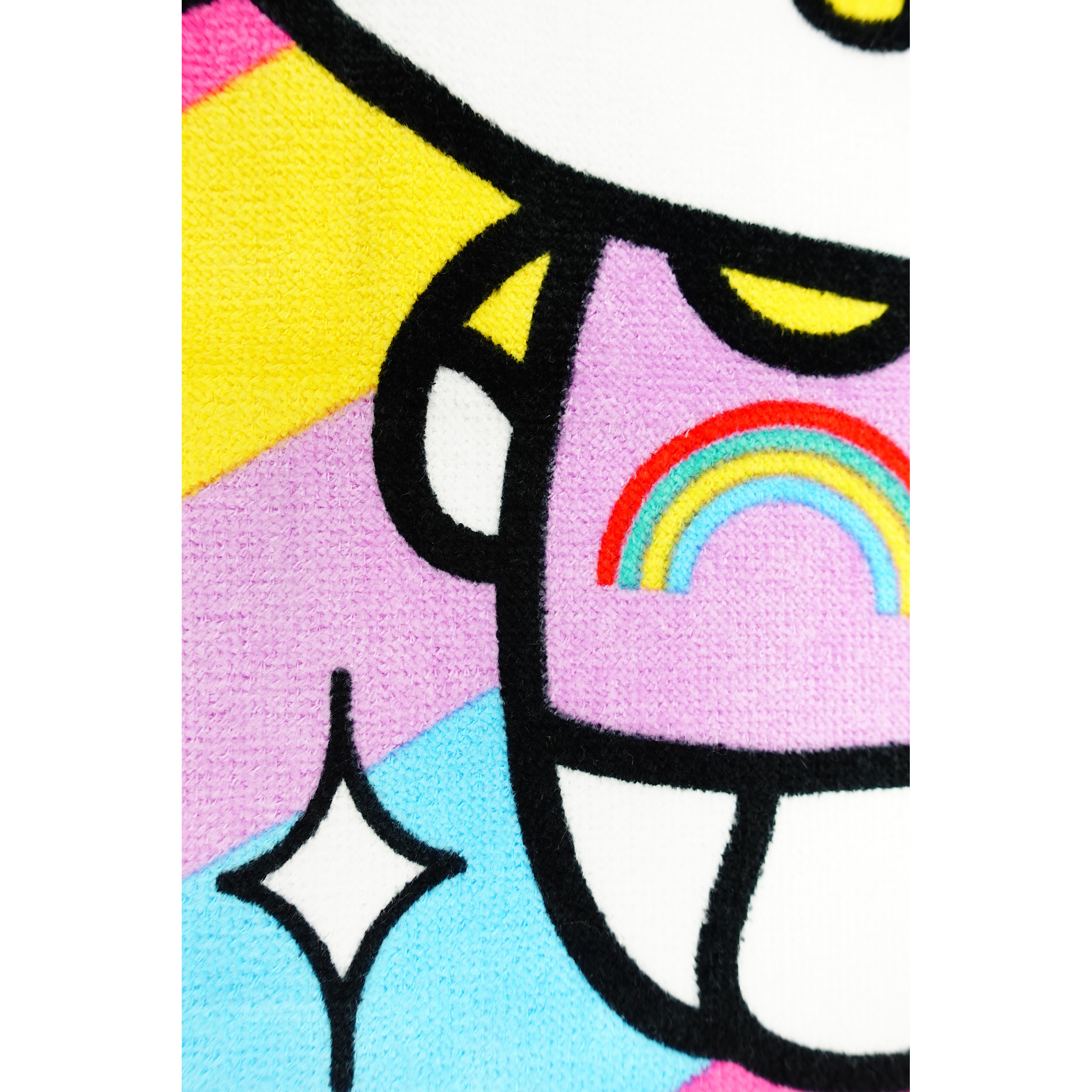 Hello Kitty Handduk - Rainbow 30 x 50 cm - 3