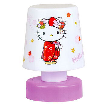 Hello Kitty Nattlampa med 7 färger