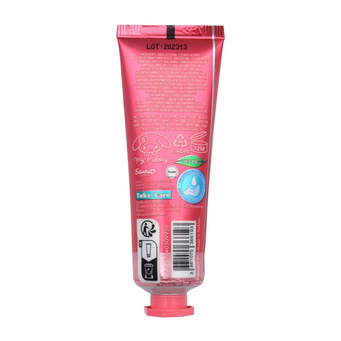 My Melody Fuktgivande och Doftande Handkräm - Cherry Blossom 30 ml - 3