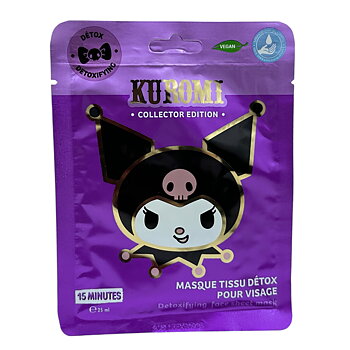 Hello Kitty & Friends Kuromi&nbsp; Ansiktsmask - Detoxifying