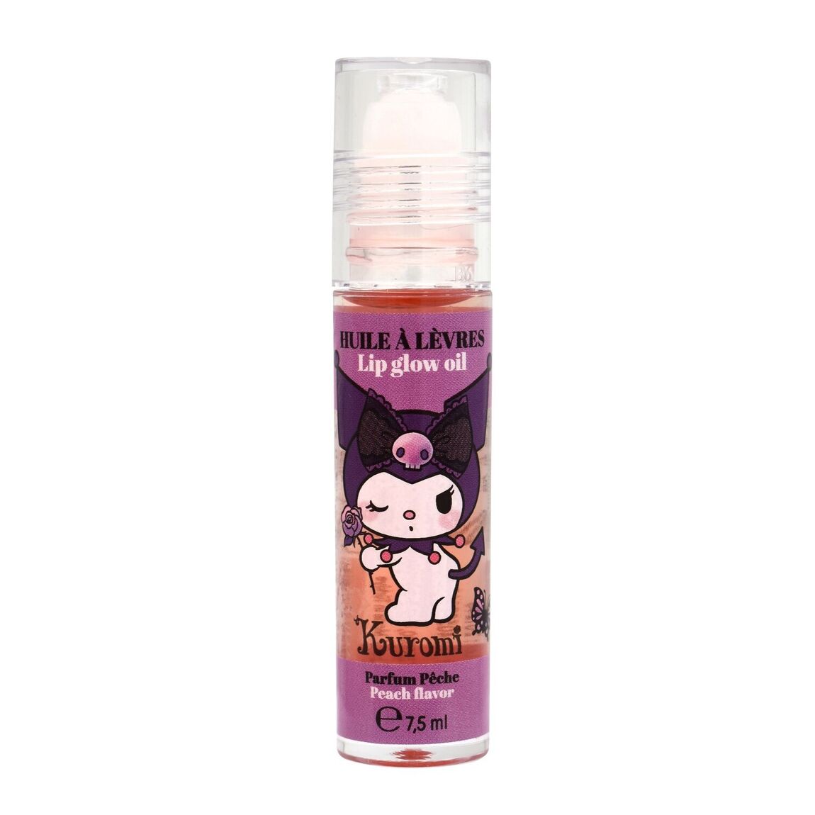 Kuromi Närande Läppglans 7,5 ml - Persika