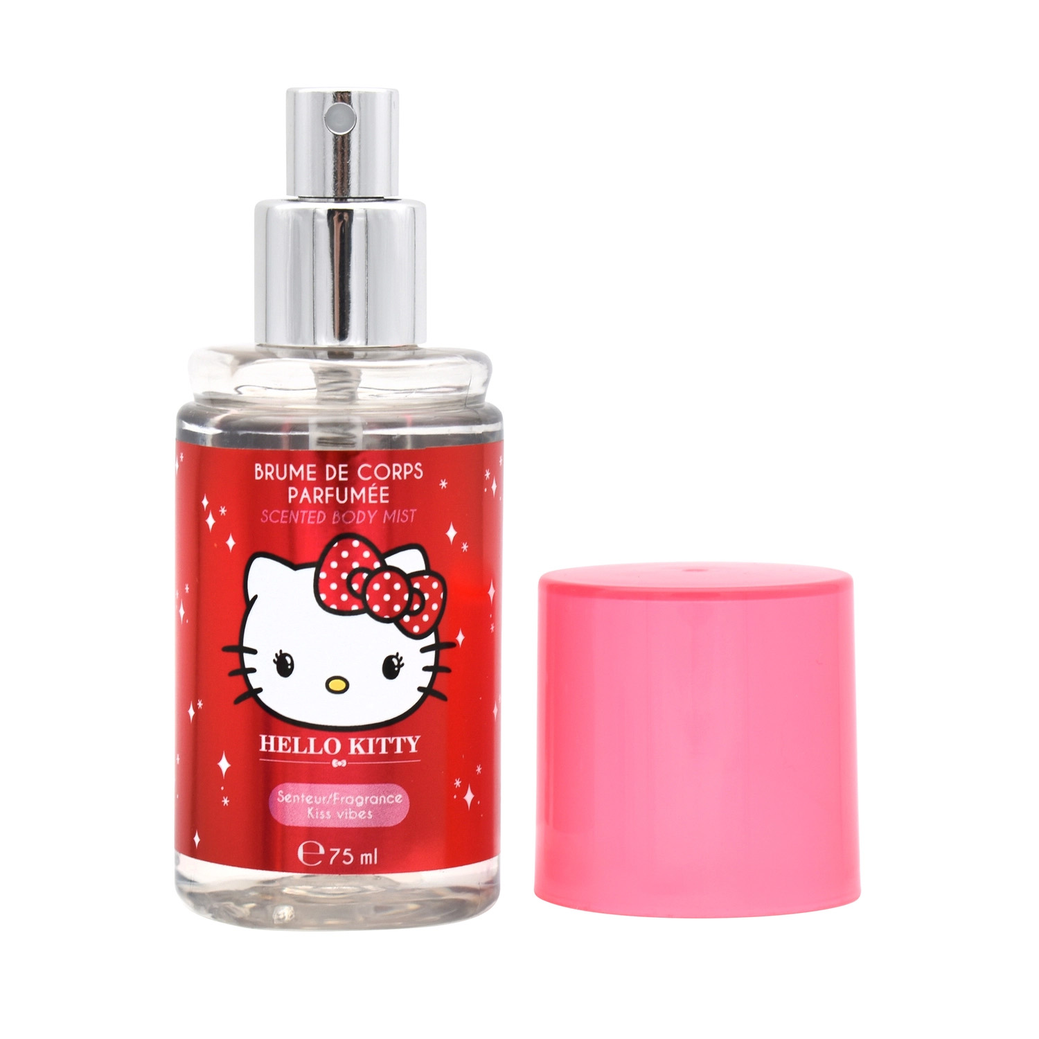 Hello Kitty Perfumed Body Mist - Kiss Vibes 75ml - 2