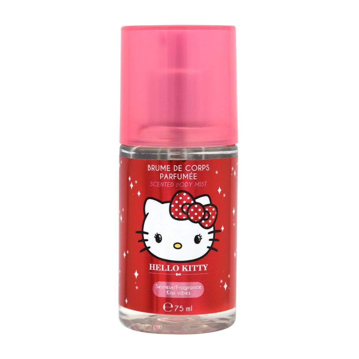 Hello Kitty Perfumed Body Mist - Kiss Vibes 75ml