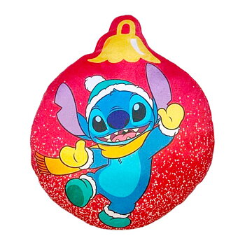 Lilo & Stitch Plysch Kudde 33 cm - Röd