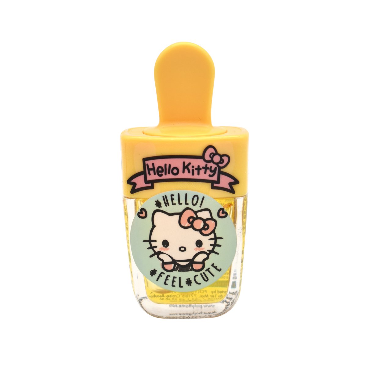 Sanrio Hello kitty Läppglans - Jordgubb & Ananas - 9