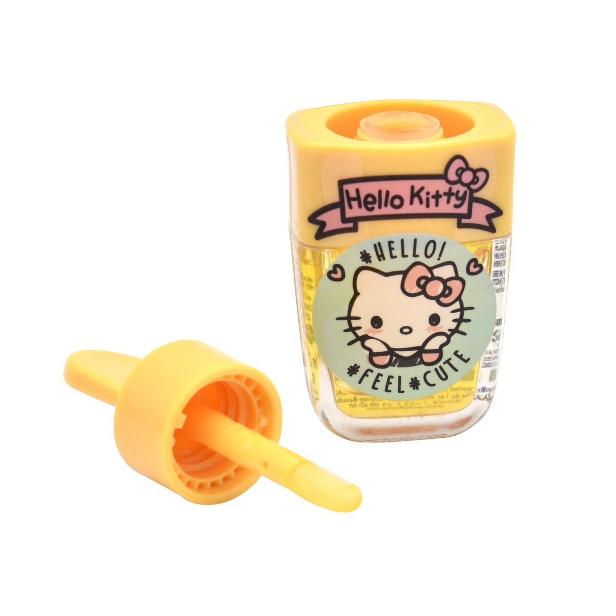 Sanrio Hello kitty Läppglans - Jordgubb & Ananas - 3