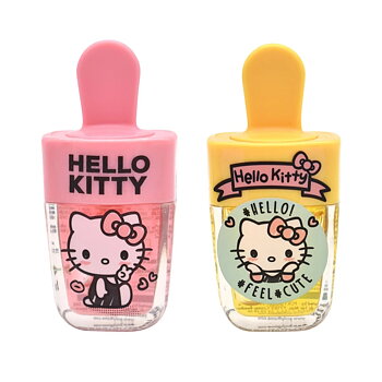 Sanrio Hello kitty Läppglans - Jordgubb & Ananas