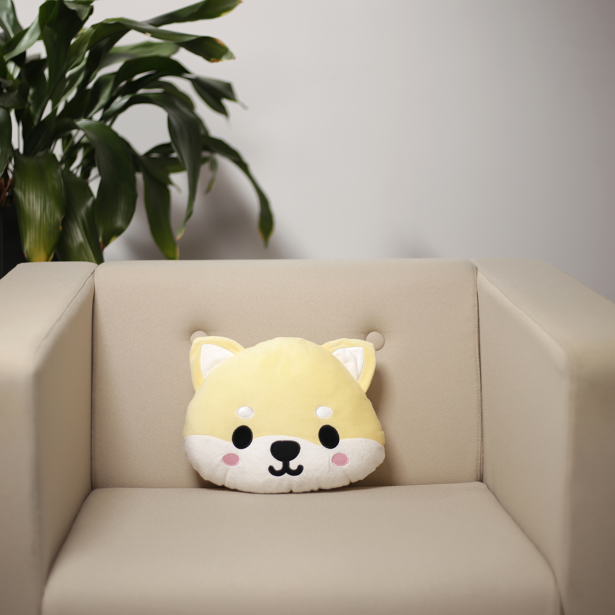 Adoramals Shiba Inu Hund Plysch Kudde 30 cm - 5
