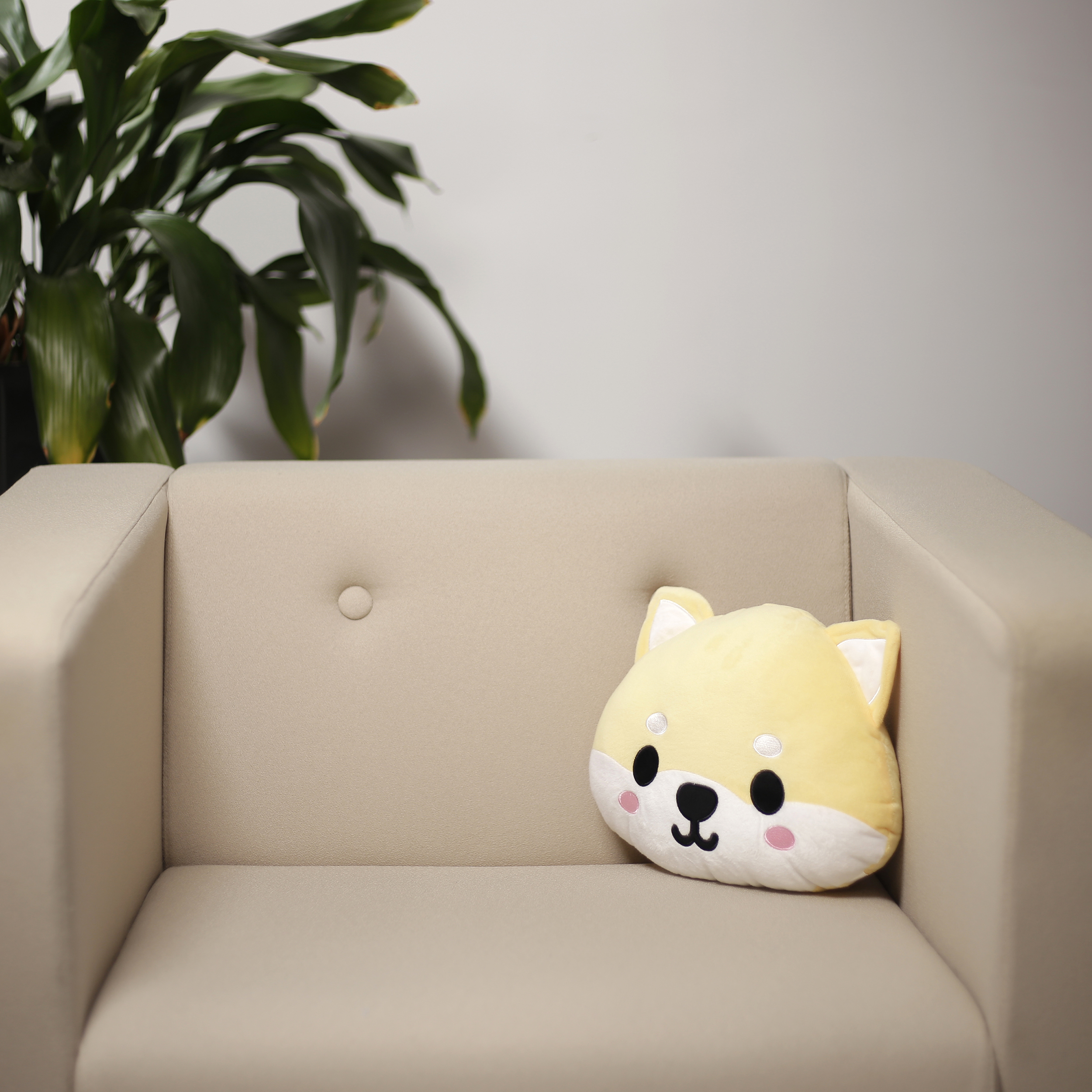Adoramals Shiba Inu Hund Plysch Kudde 30 cm - 6