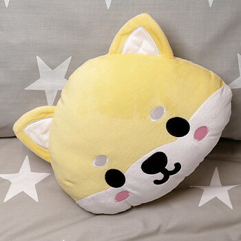 Adoramals Shiba Inu Hund Plysch Kudde 30 cm