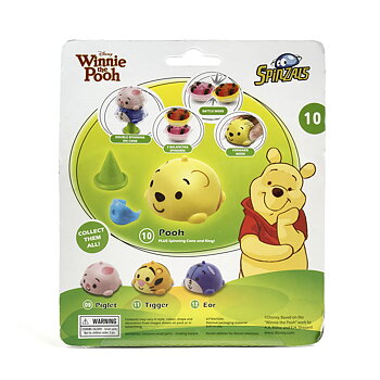 Disney Nalle Puh Figurer Spinzals - Nalle Puh
