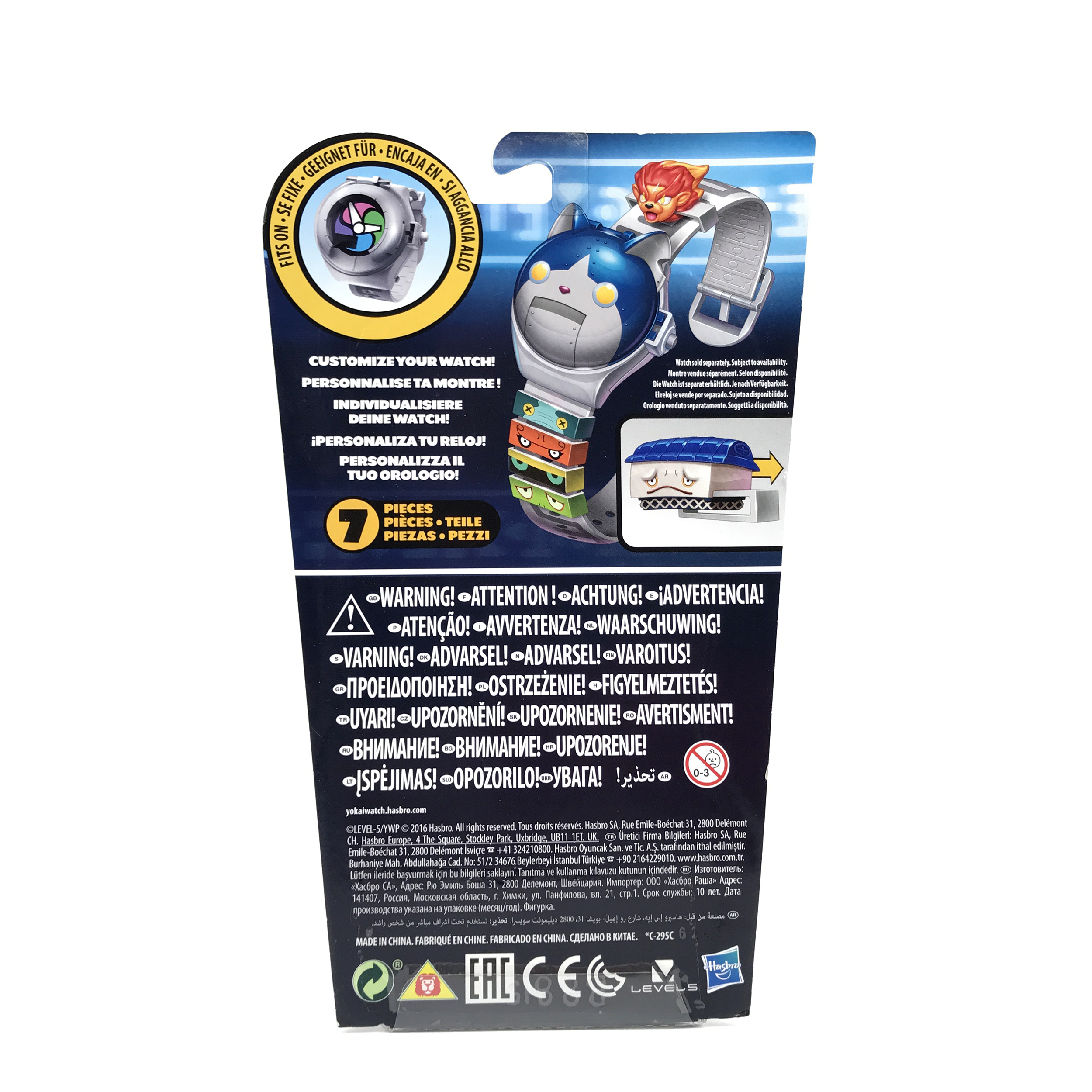 Yo-kai Watch Tillbehör - Robonyan - 2