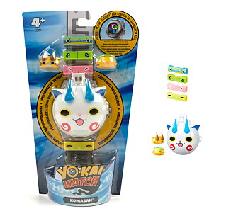 Yo-kai Watch Tillbehör - Komasan