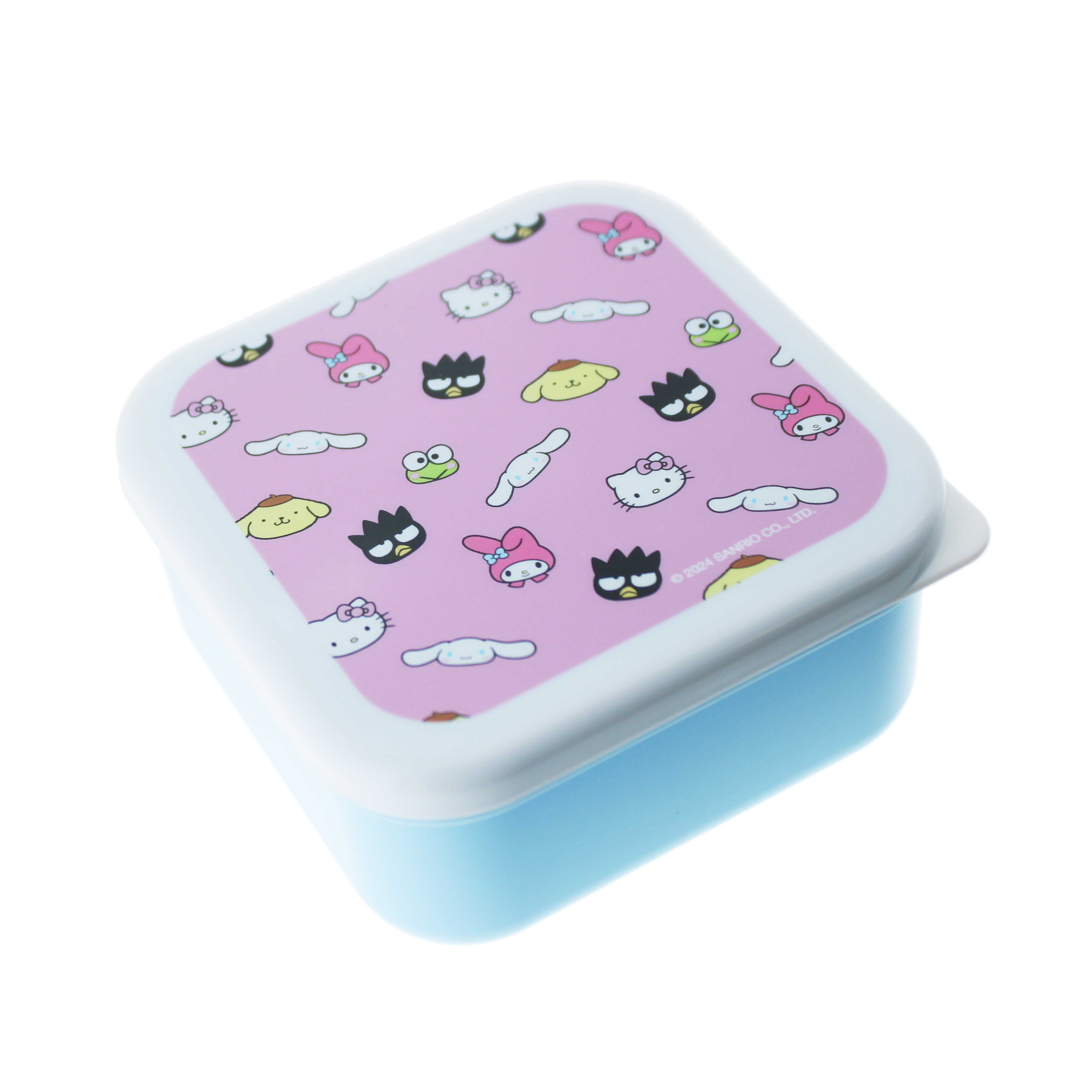 Hello Kitty & Sanrio Friends 3-Pack Matlådor - 4