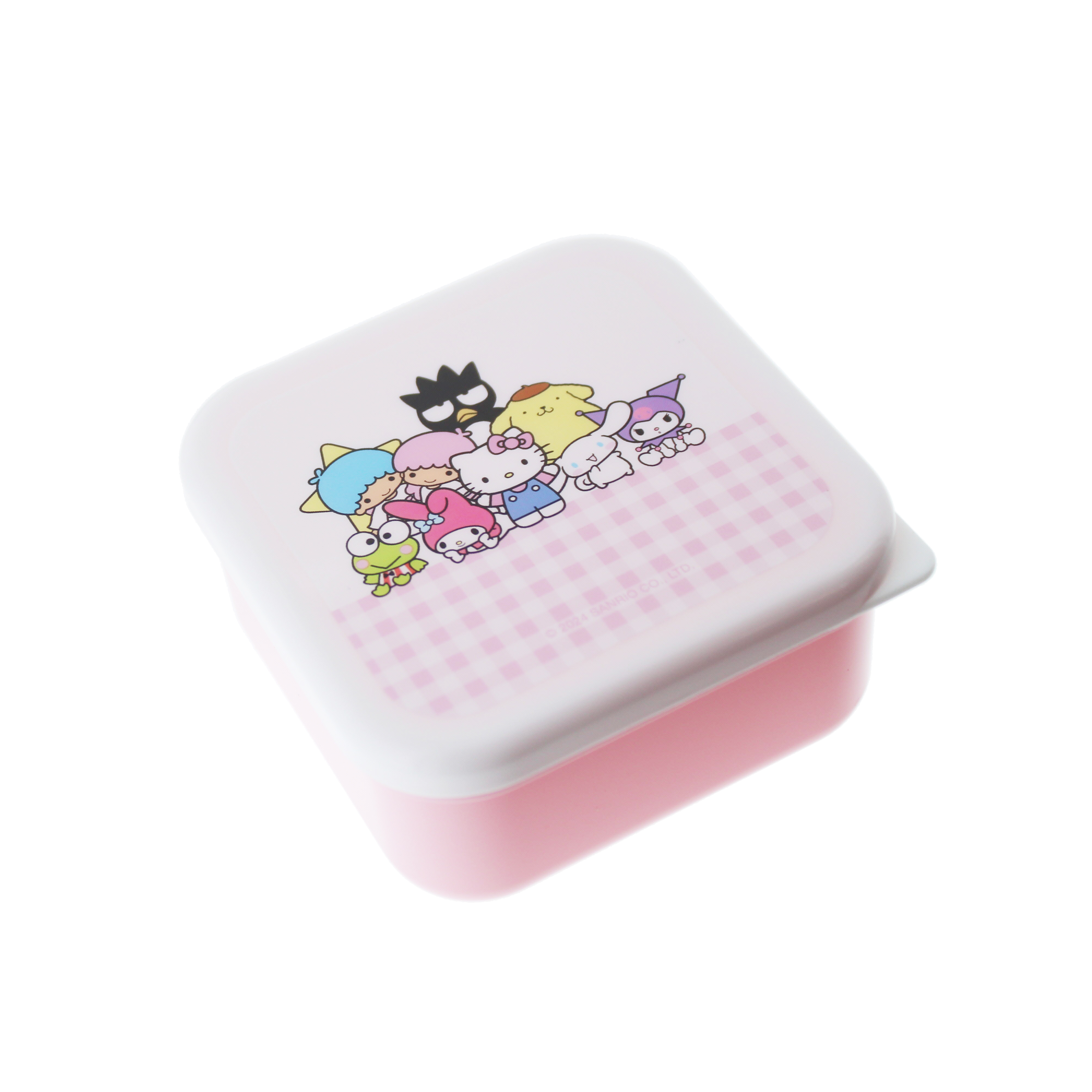 Hello Kitty & Sanrio Friends 3-Pack Matlådor - 5