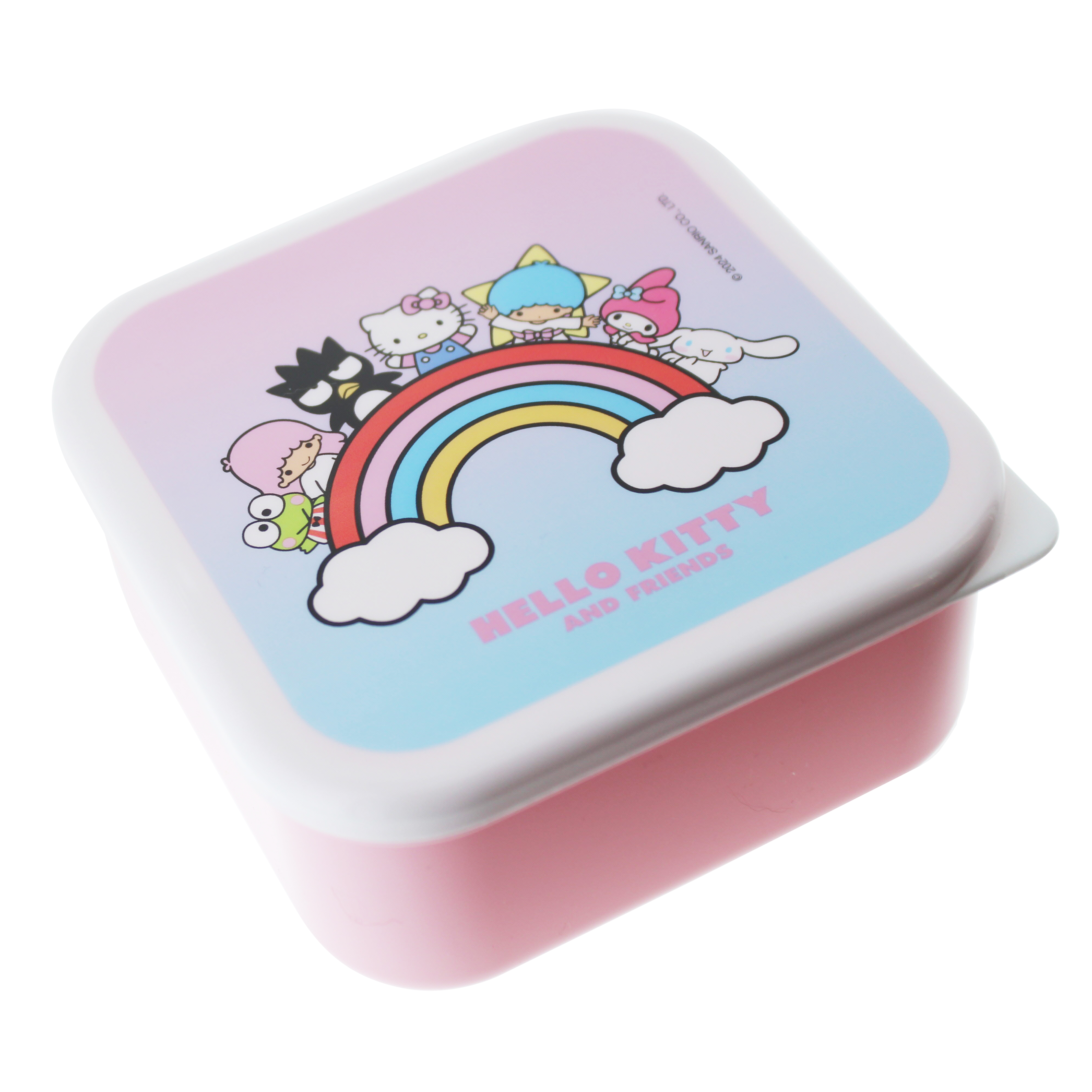 Hello Kitty & Sanrio Friends 3-Pack Matlådor - 6