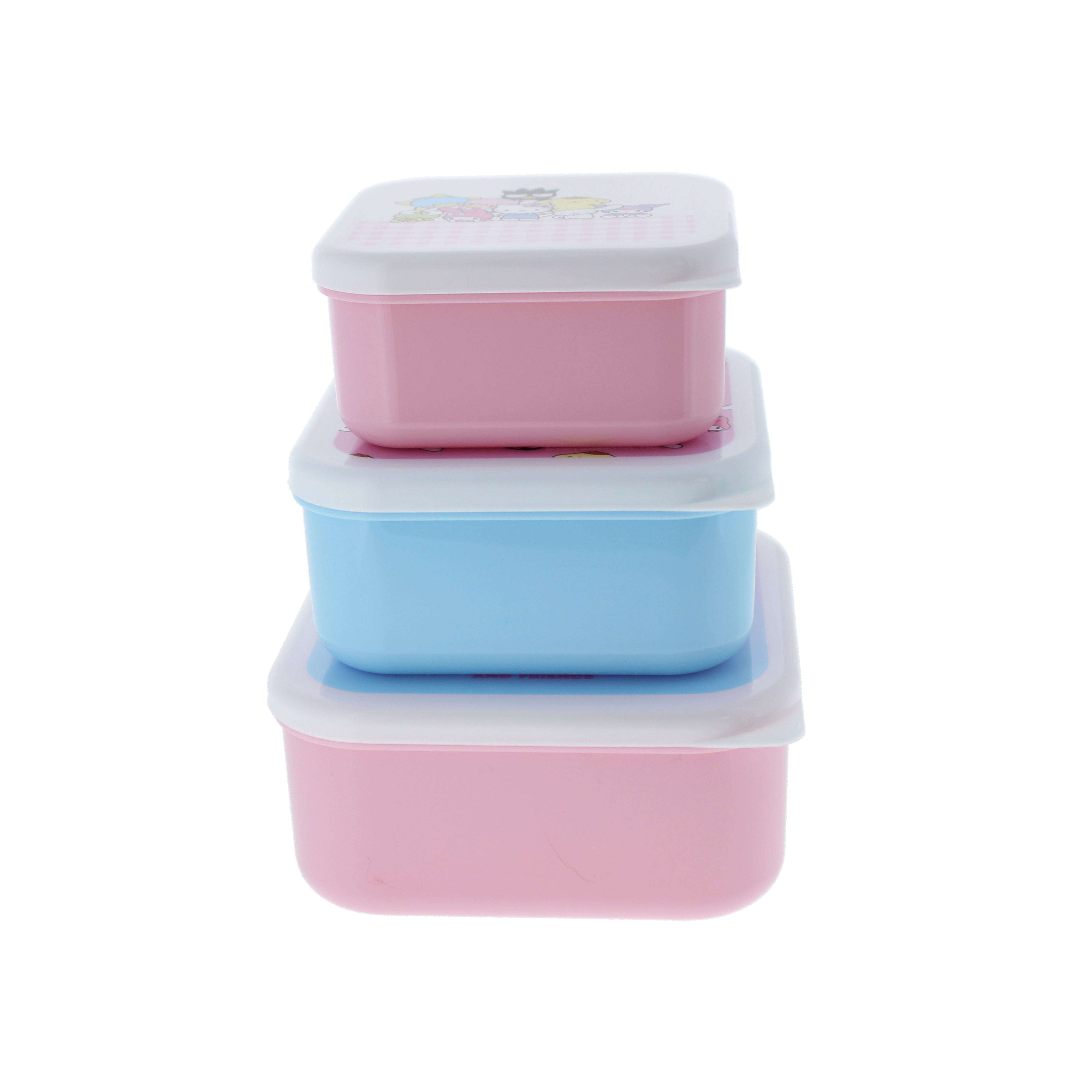 Hello Kitty & Sanrio Friends 3-Pack Matlådor - 2