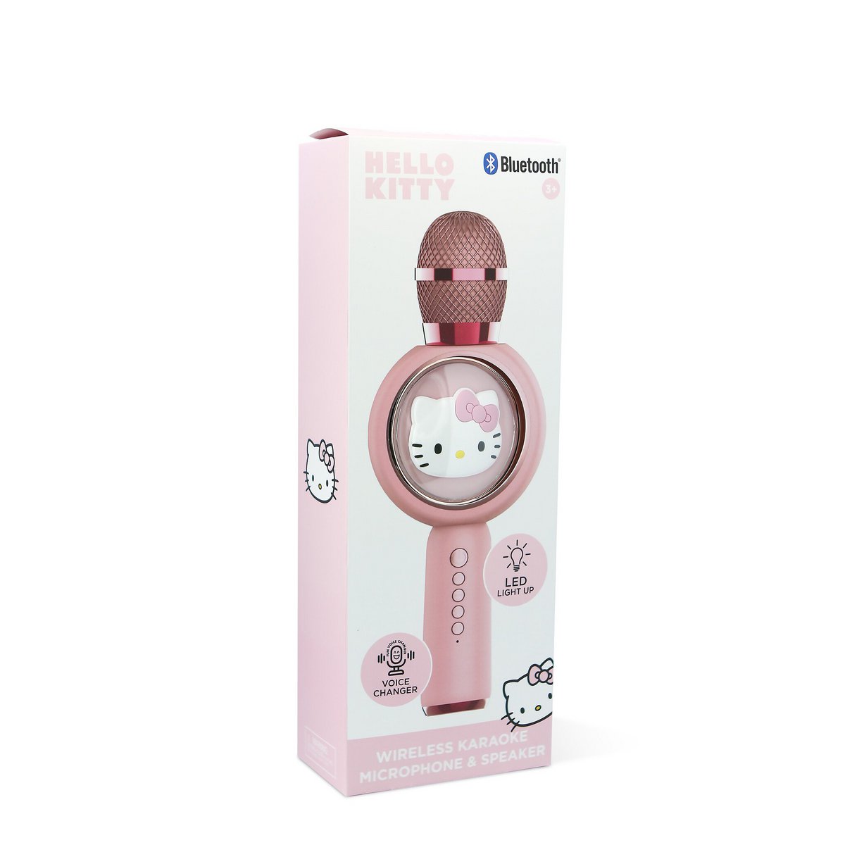Hello Kitty - PopSing LED Light - Wireless Karaoke Microphone - 9