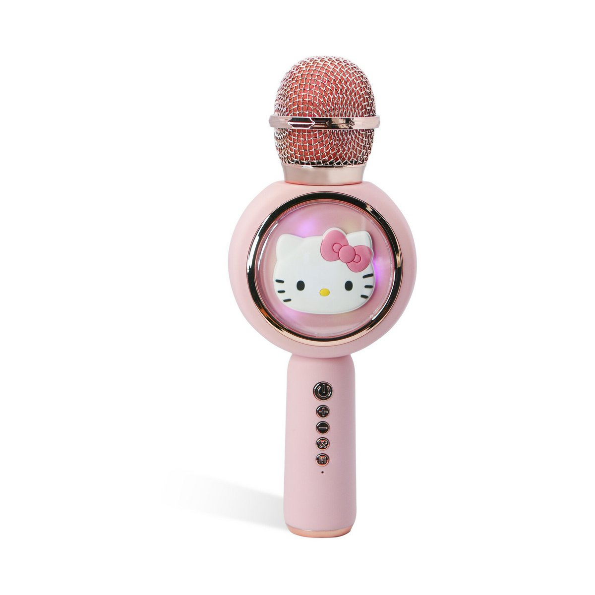 Hello Kitty - PopSing LED Light - Wireless Karaoke Microphone - 10