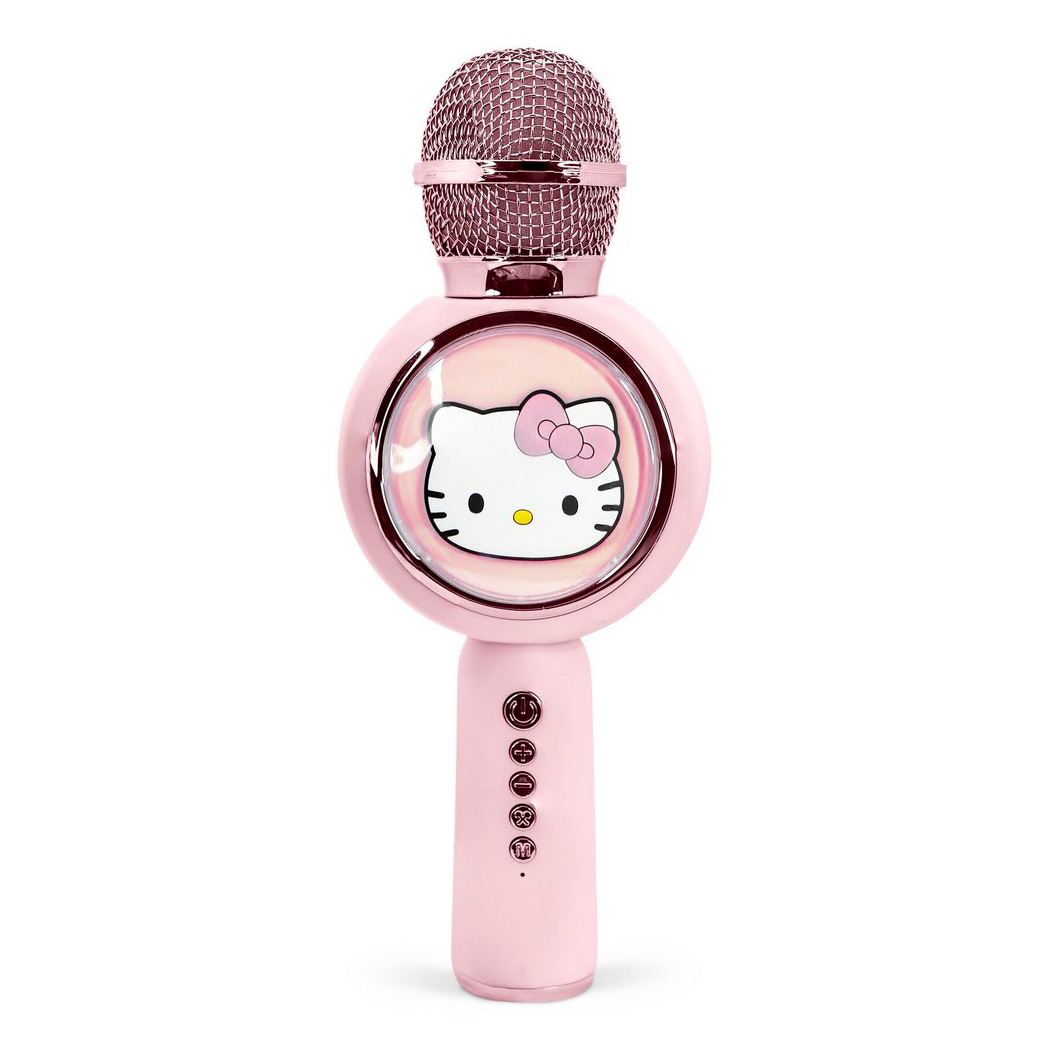 Hello Kitty - PopSing LED Light - Wireless Karaoke Microphone - 7