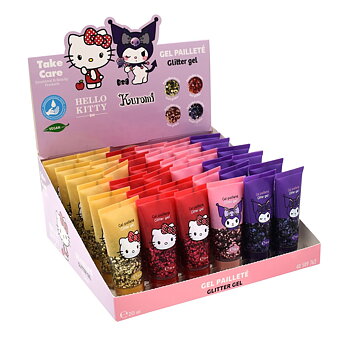 Hello Kitty & Kuromi - Glitter gel