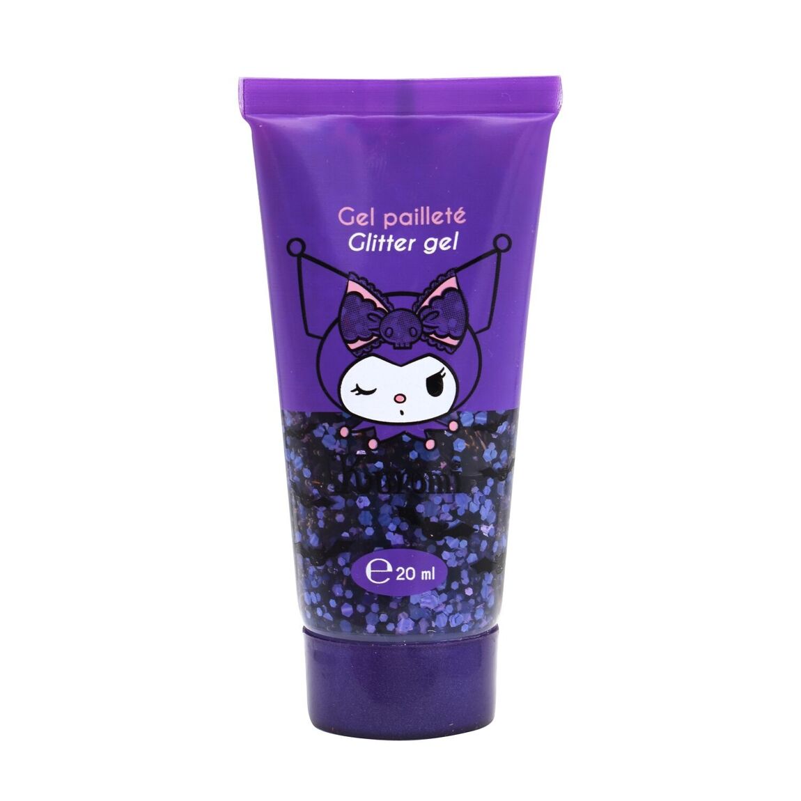 Hello Kitty & Kuromi - Glitter gel - 6