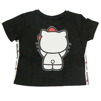 Hello Kitty T-shirt Barn - Svart