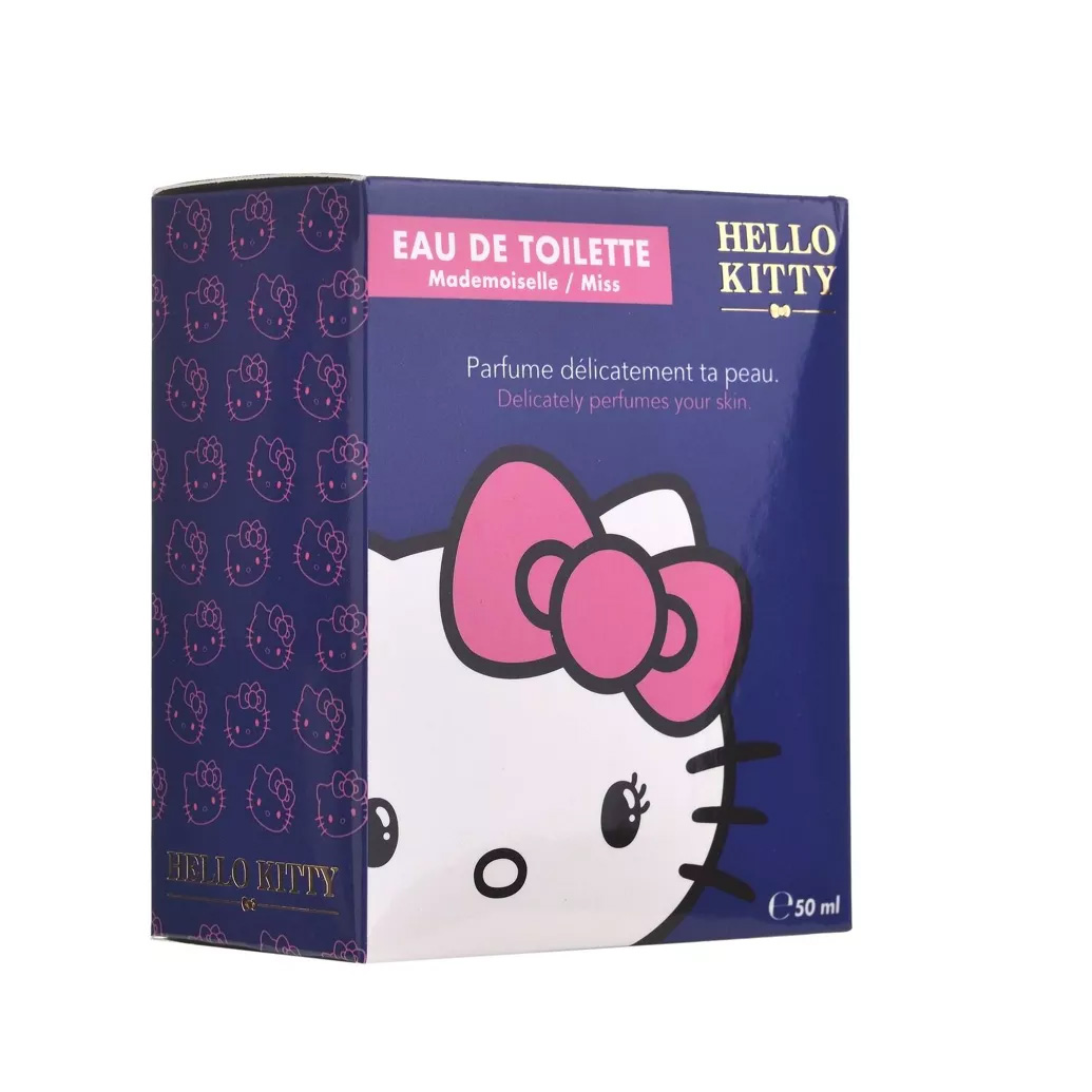 Hello Kitty - Eau de toilette 50ml i Presentask - 7