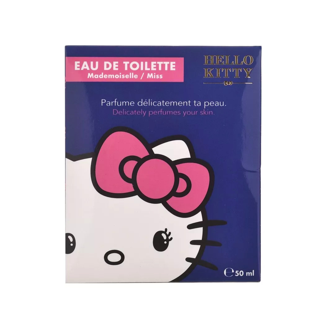 Hello Kitty - Eau de toilette 50ml i Presentask - 9
