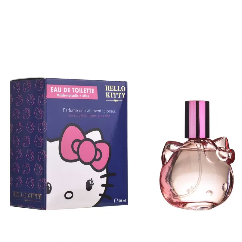 Hello Kitty - Eau de toilette 50ml i Presentask - 5