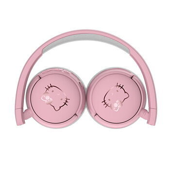 Hello Kitty Trådlösa Bluetooth Hörlurar - Rosa/Roséguld