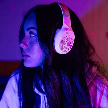 Hello Kitty Trådlösa Bluetooth Hörlurar - Ice Cream