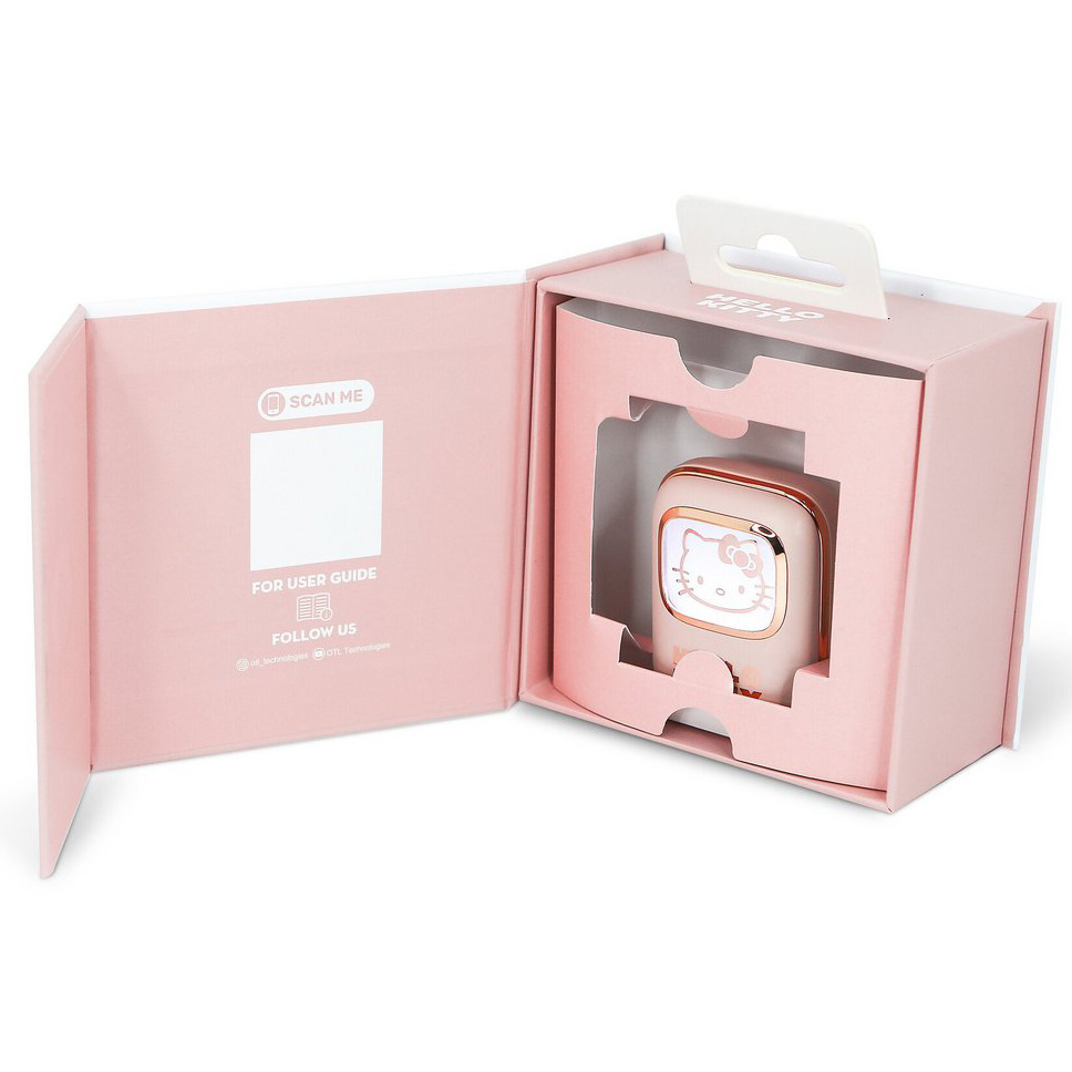Hello Kitty Slide Case - TWS Earpods i Rosa - 10