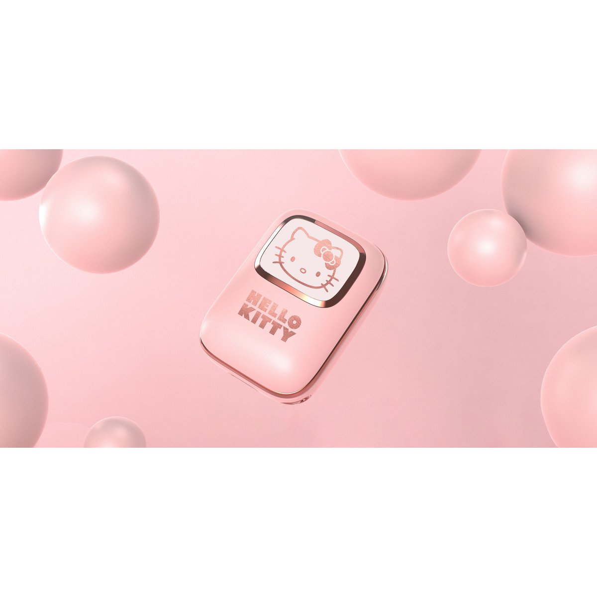 Hello Kitty Slide Case - TWS Earpods i Rosa - 7