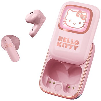 Hello Kitty Slide Case - TWS Earpods i Rosa