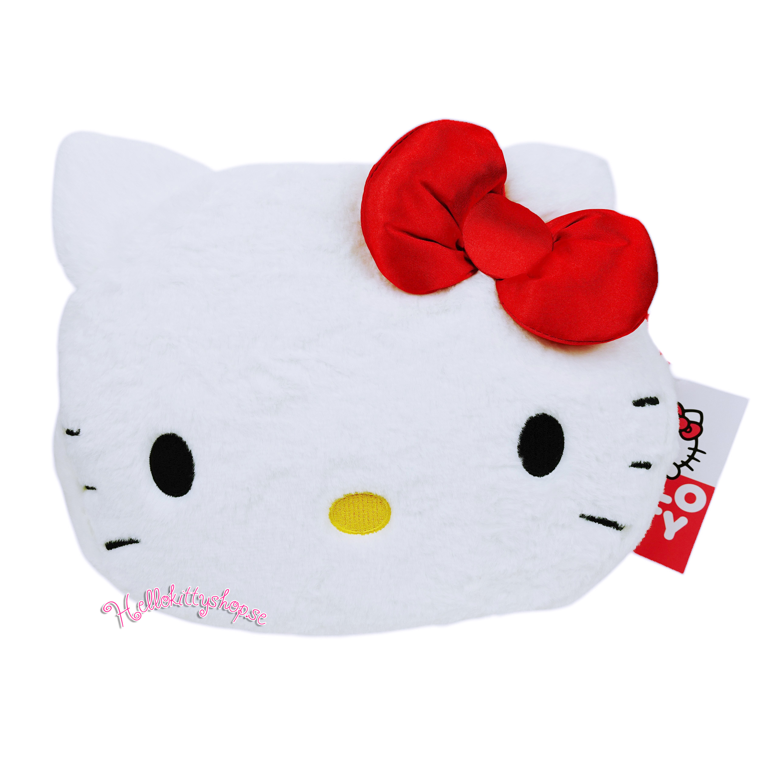 Hello Kitty Face Plush Ryggsäck 28cm