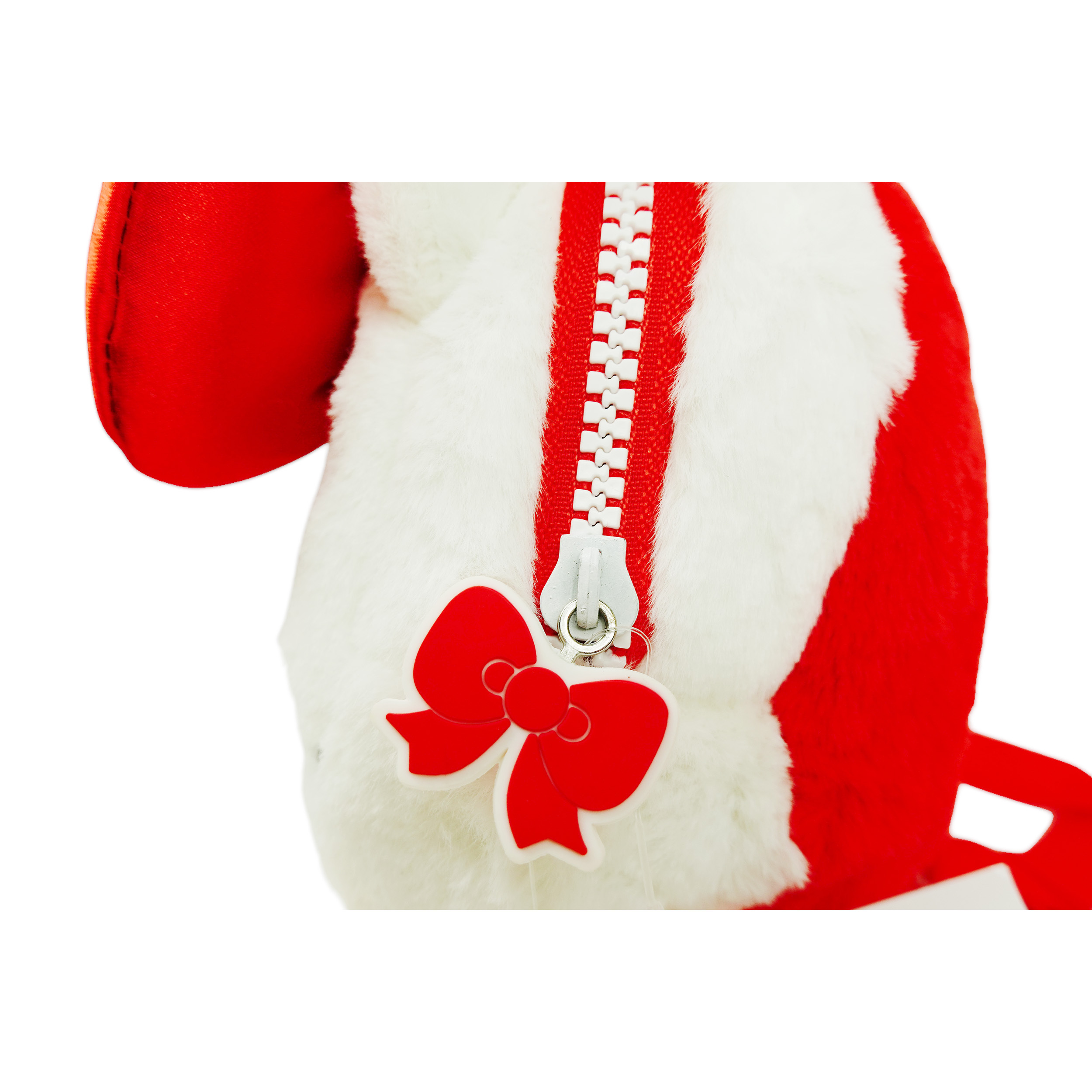 Hello Kitty Face Plush Ryggsäck 28cm - 5