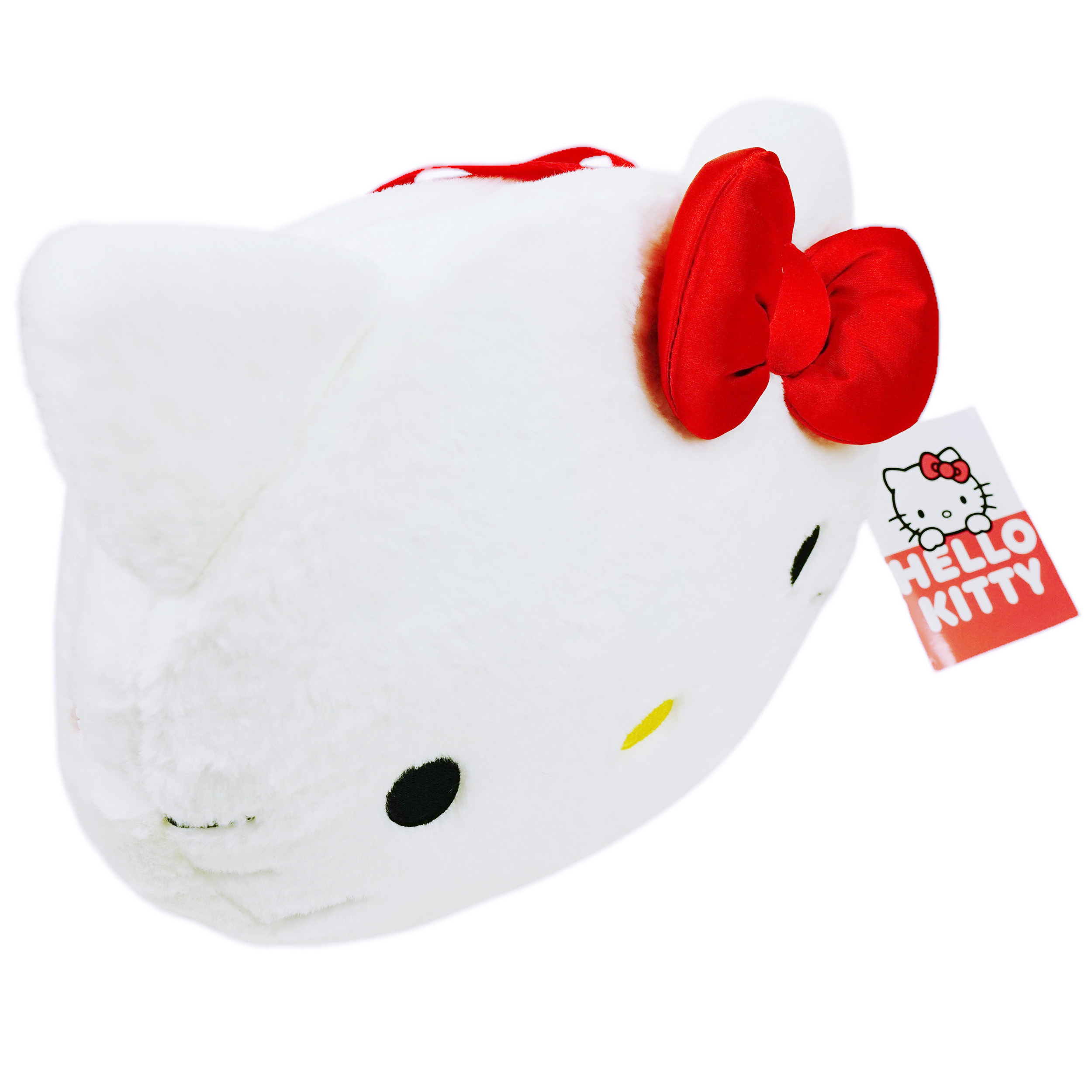 Hello Kitty Face Plush Ryggsäck 28cm - 6