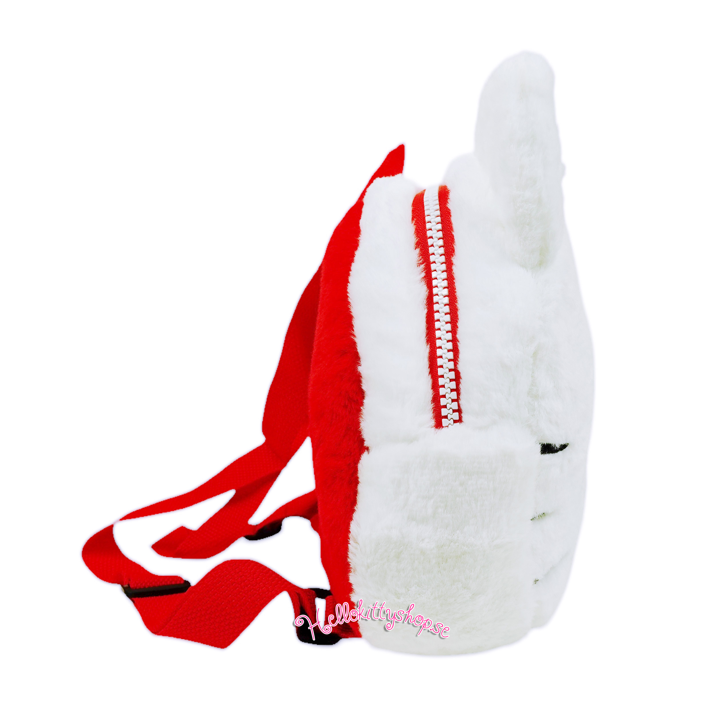 Hello Kitty Face Plush Ryggsäck 28cm - 2