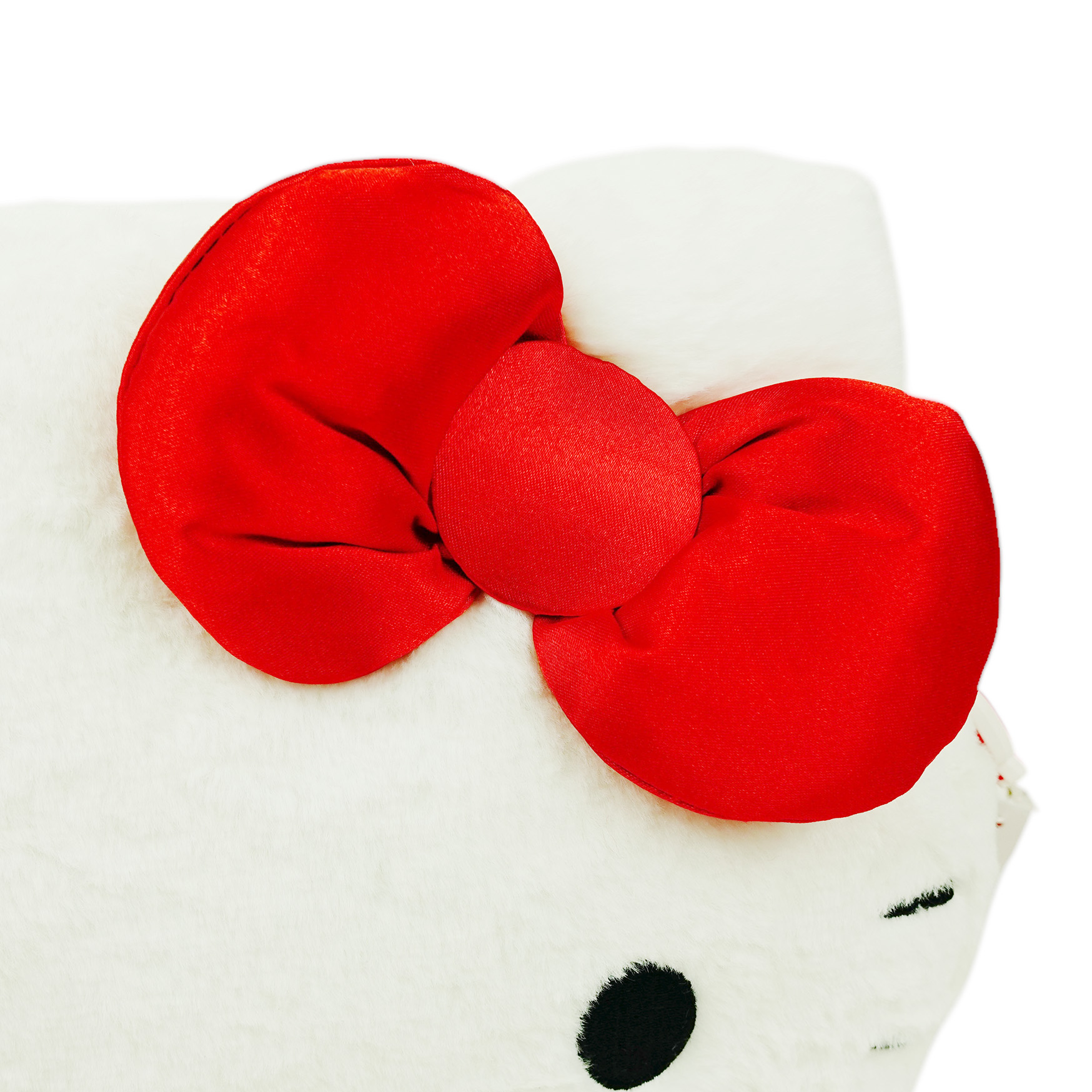 Hello Kitty Face Plush Ryggsäck 28cm - 7