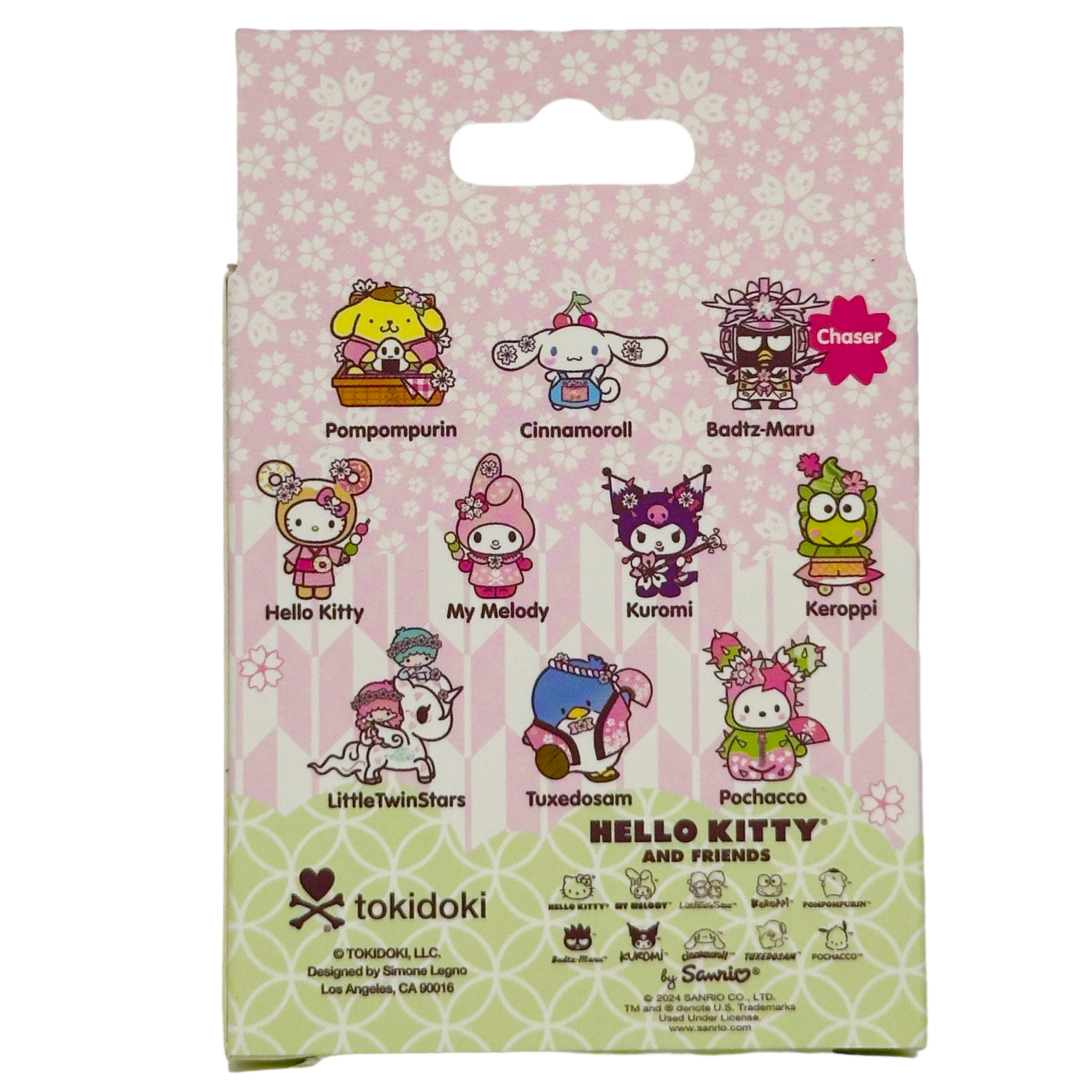 Tokidoki x Hello Kitty and Friends Sakura Festival Emalj Pin Blind Box - 4
