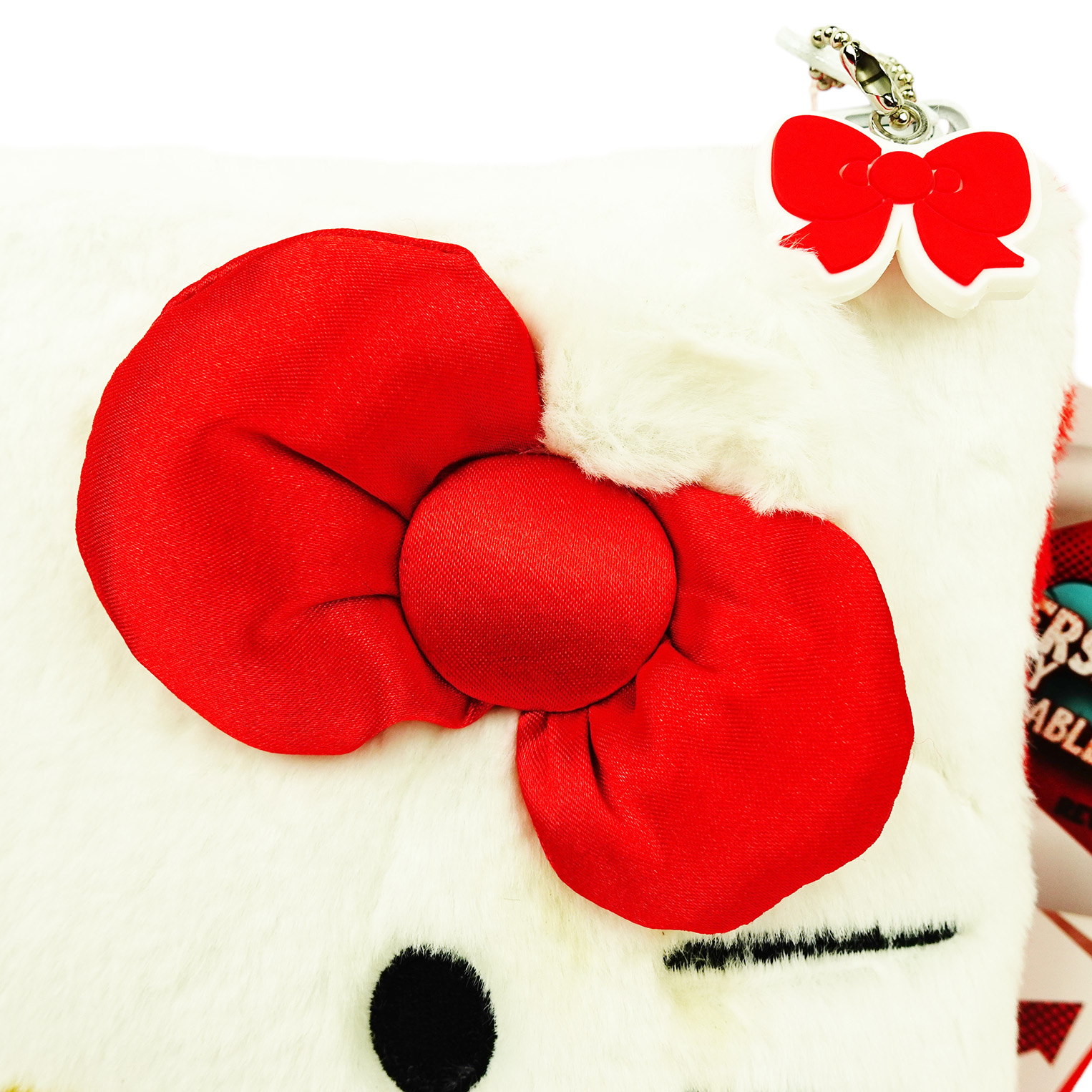 Hello Kitty & Kuromi Plush Vändbar Necessär - 5