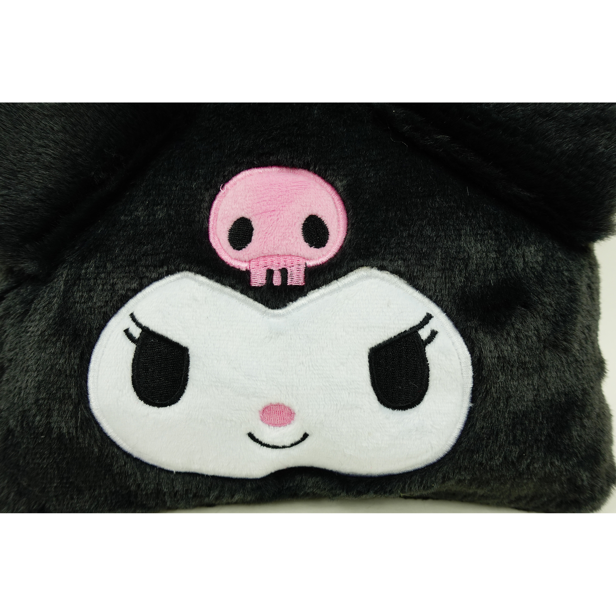 Hello Kitty & Kuromi Plush Vändbar Necessär - 7