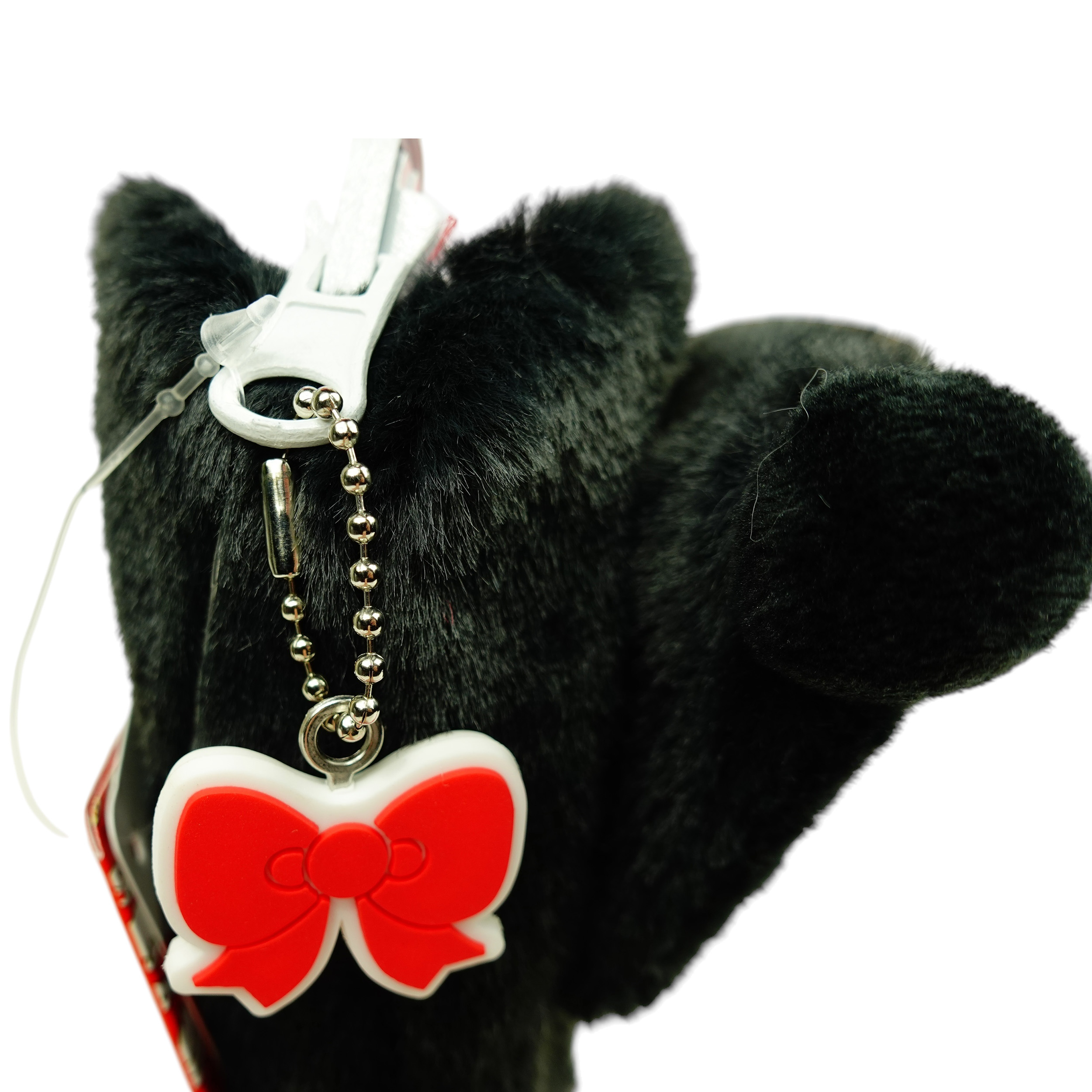 Hello Kitty & Kuromi Plush Vändbar Necessär - 6