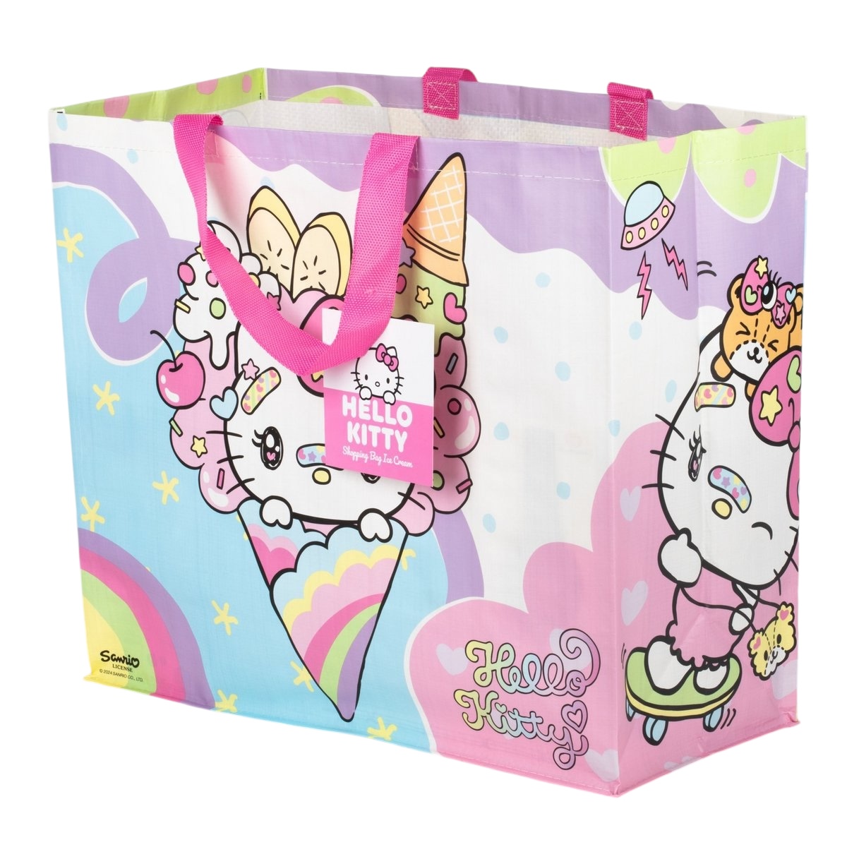 Hello Kitty Ice Cream Shopping Väska