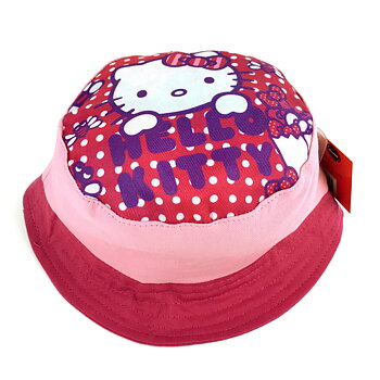 Hello Kitty Fiskarhatt Rosa