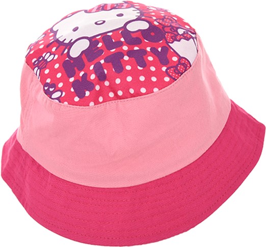 Hello Kitty Fiskarhatt Rosa - 4