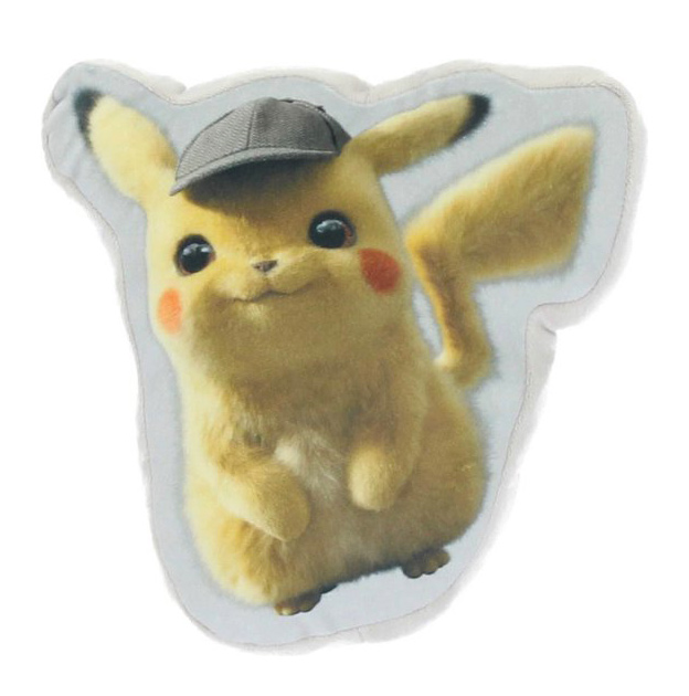 Pokémon Pikachu Plysch Kudde 20 cm - 2