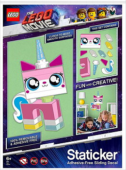 LEGO® Movie 2 Staticker Väggstickers Unikitty