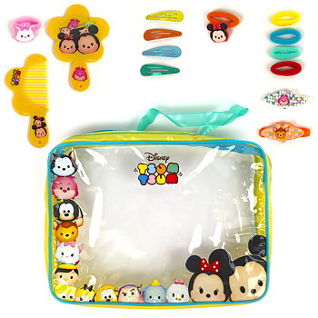 Disney Tsum Tsum Hår Accessoarer med Väska